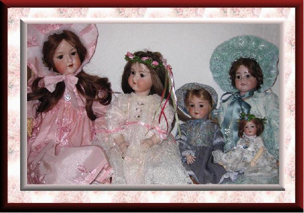 Puppenköpfe für Puppen ca P / 1 ---------------- 40-50 cm groß // Porzellan 